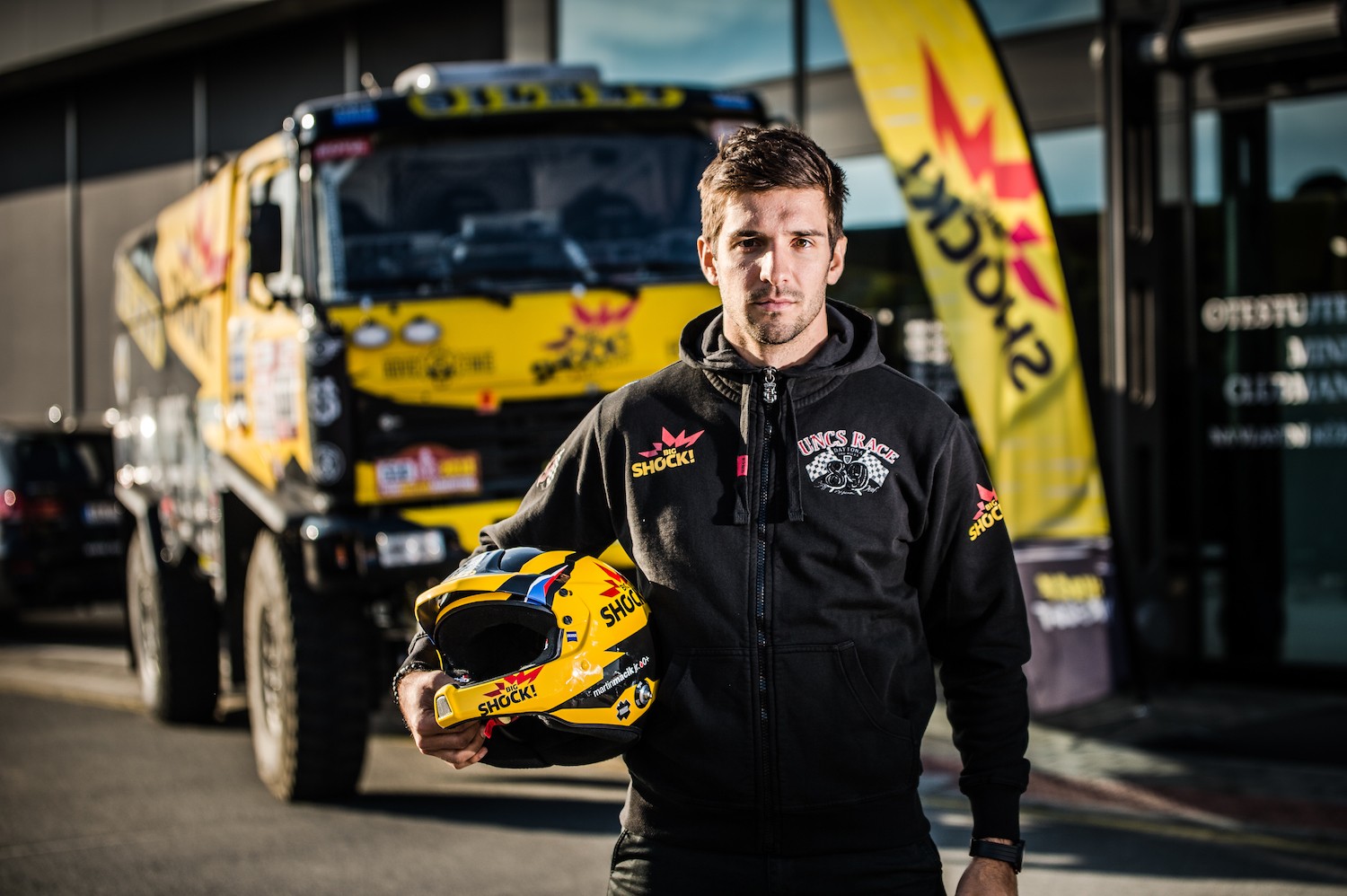 Martin Macík Jr. Dakar pilot